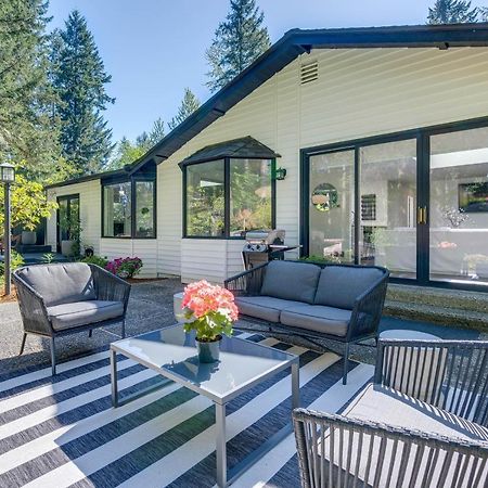 Modern Home 3 Miles To Woodinville Wine Country! Exterior photo