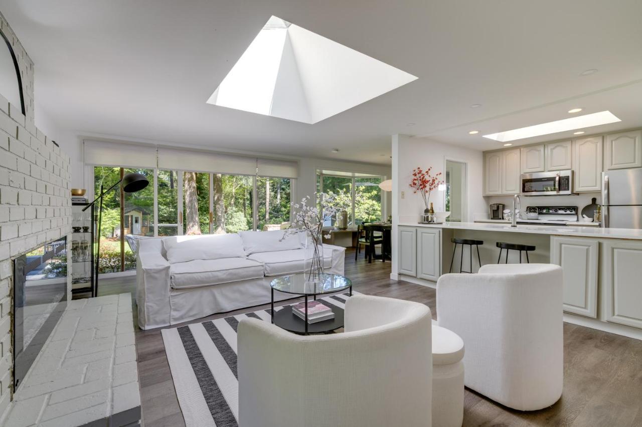 Modern Home 3 Miles To Woodinville Wine Country! Exterior photo