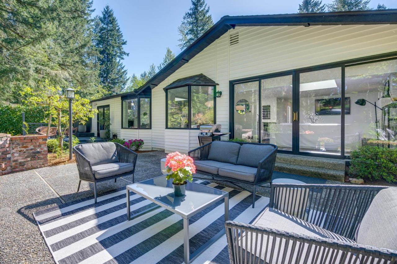 Modern Home 3 Miles To Woodinville Wine Country! Exterior photo