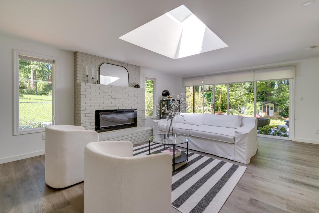 Modern Home 3 Miles To Woodinville Wine Country! Exterior photo