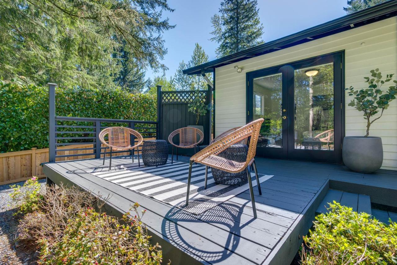 Modern Home 3 Miles To Woodinville Wine Country! Exterior photo