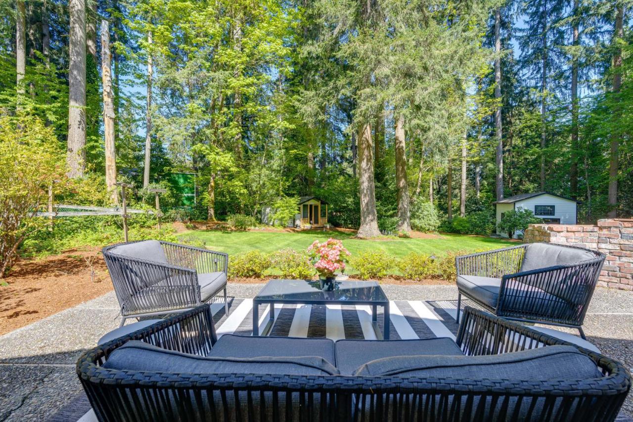 Modern Home 3 Miles To Woodinville Wine Country! Exterior photo