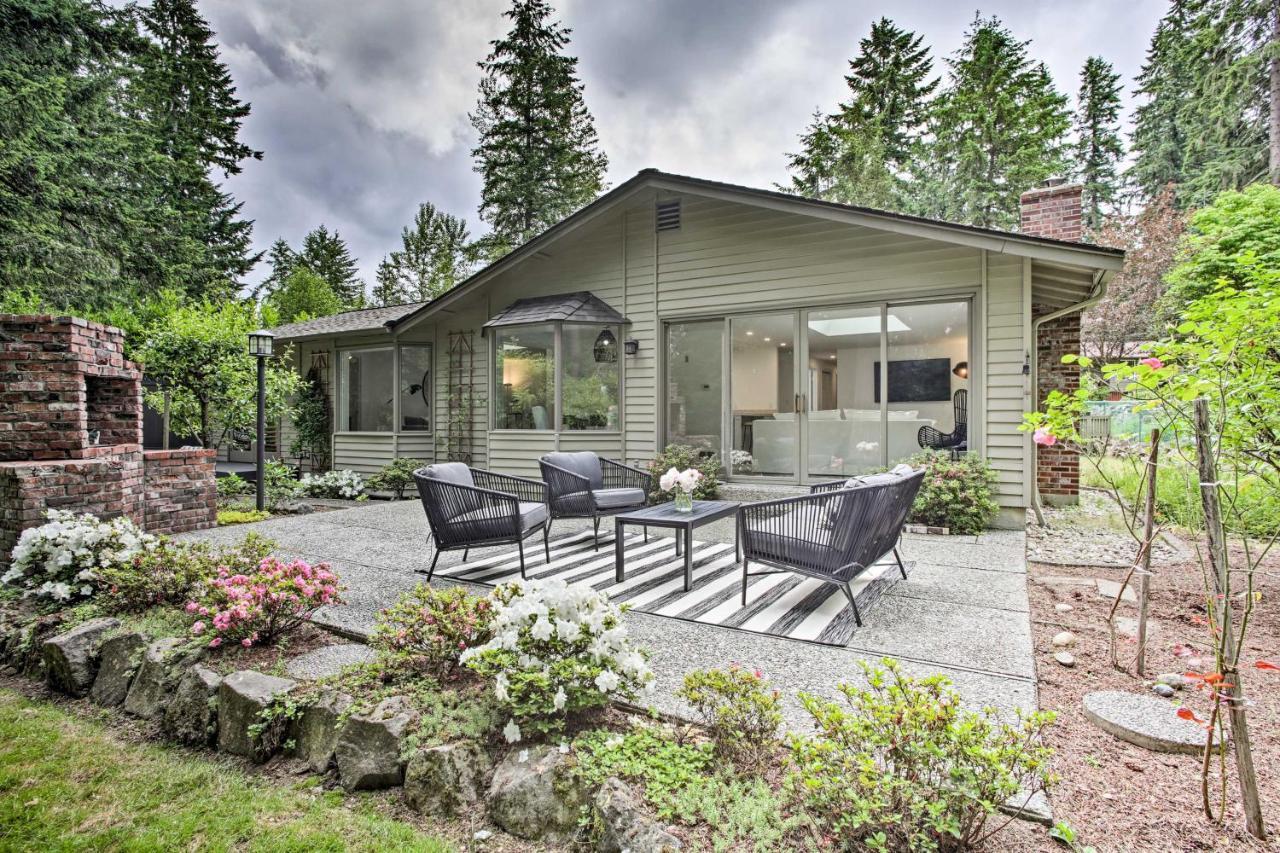 Modern Home 3 Miles To Woodinville Wine Country! Exterior photo